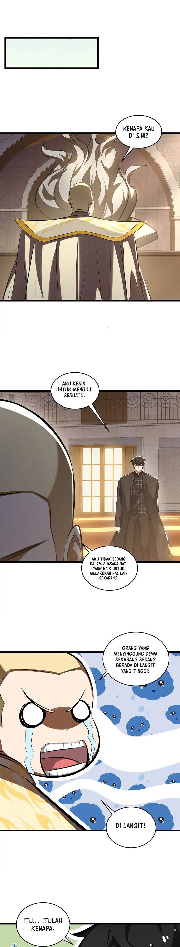 Please Stop Summoning Me! Chapter 64 Gambar 14