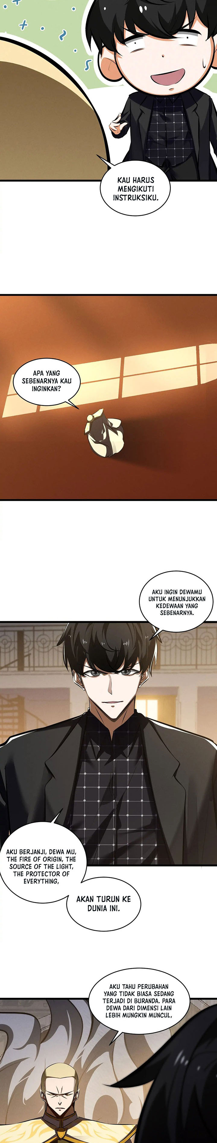 Please Stop Summoning Me! Chapter 64 Gambar 15