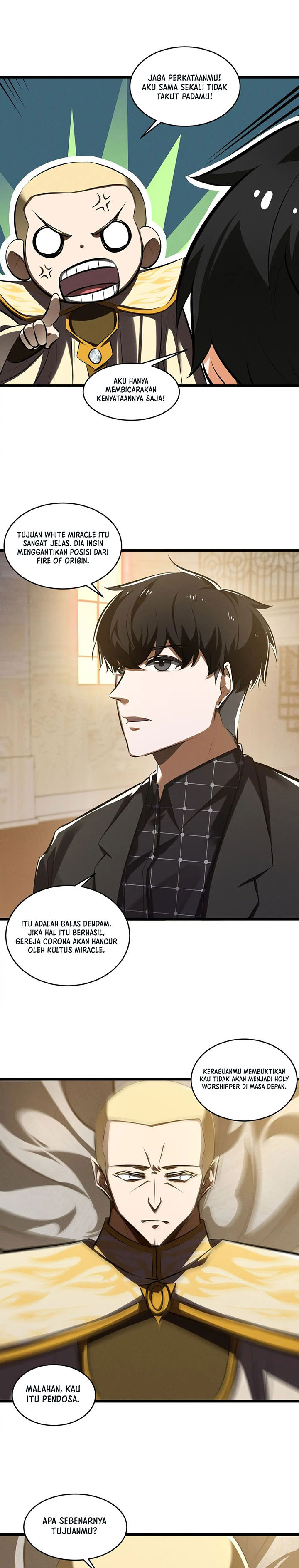 Please Stop Summoning Me! Chapter 64 Gambar 17