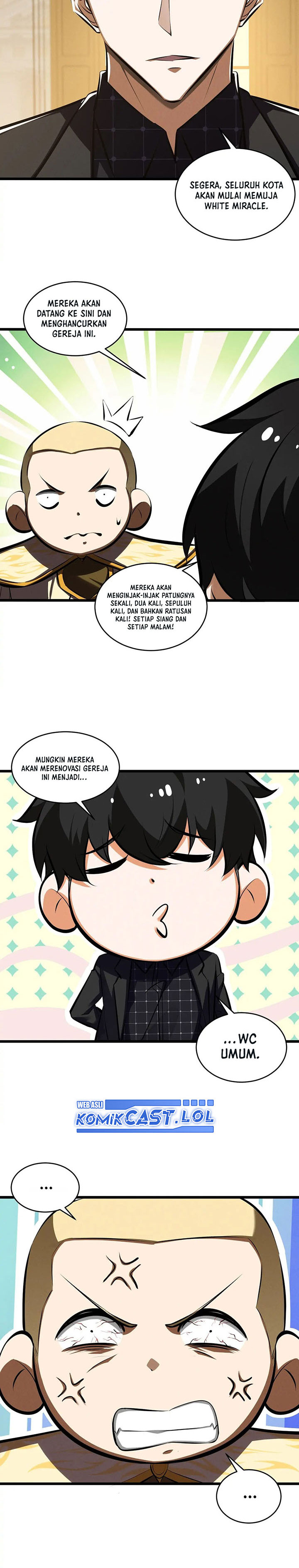 Please Stop Summoning Me! Chapter 64 Gambar 19
