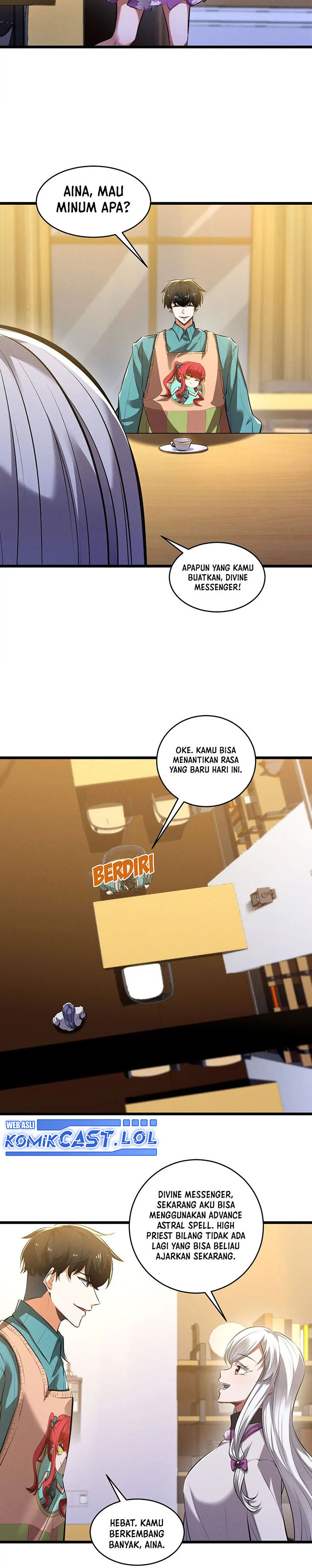 Please Stop Summoning Me! Chapter 67 Gambar 4