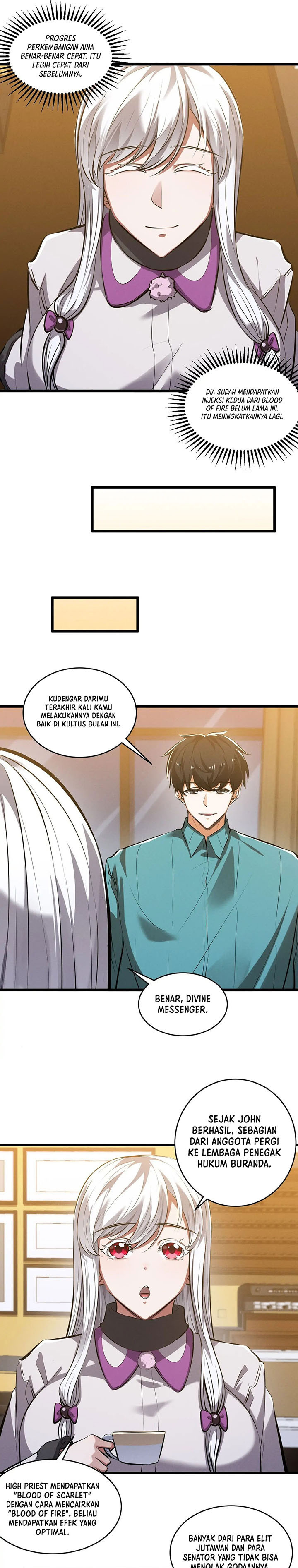 Please Stop Summoning Me! Chapter 67 Gambar 5