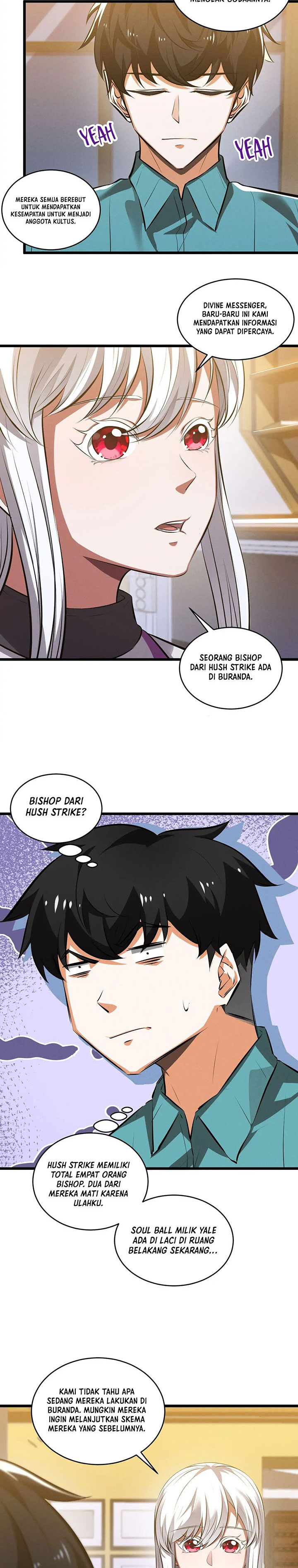 Please Stop Summoning Me! Chapter 67 Gambar 6