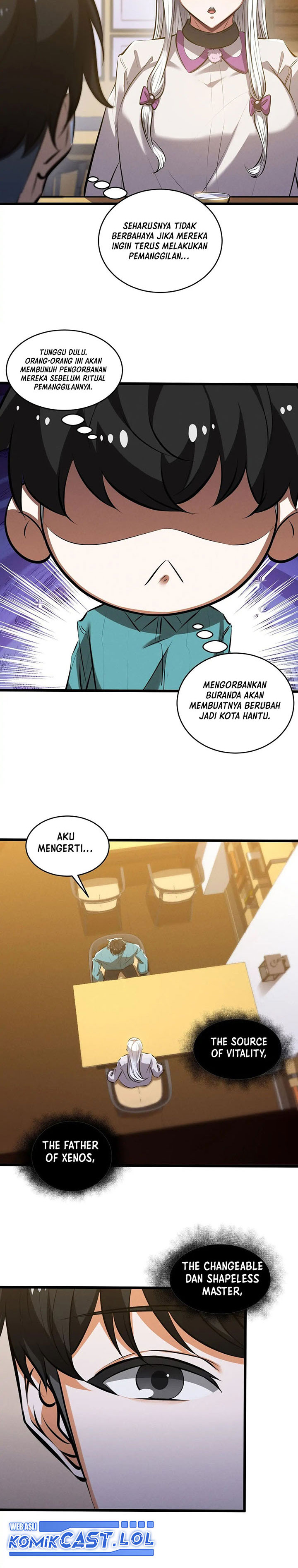 Please Stop Summoning Me! Chapter 67 Gambar 7