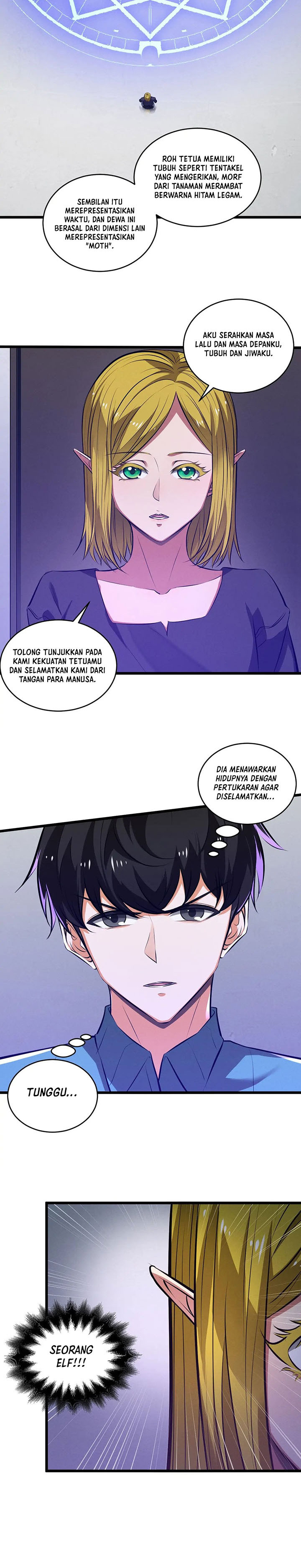 Please Stop Summoning Me! Chapter 67 Gambar 12