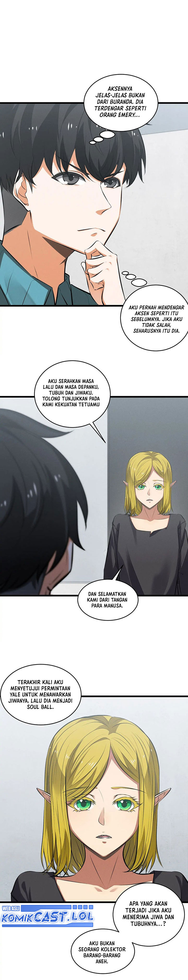 Please Stop Summoning Me! Chapter 67 Gambar 13
