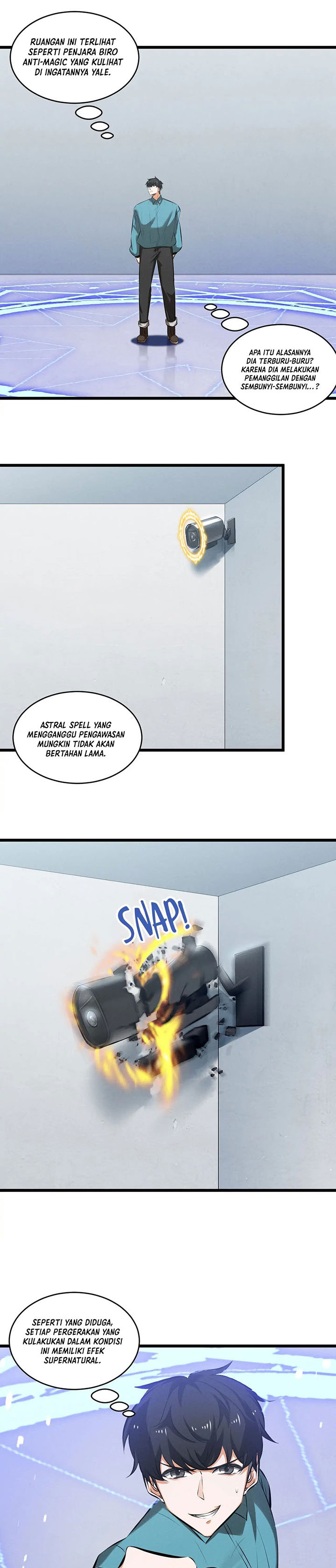 Please Stop Summoning Me! Chapter 67 Gambar 14