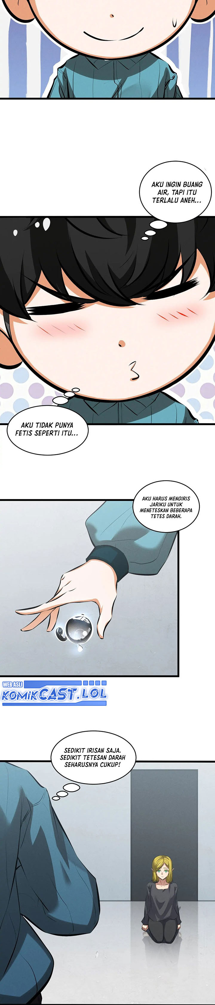 Please Stop Summoning Me! Chapter 67 Gambar 16