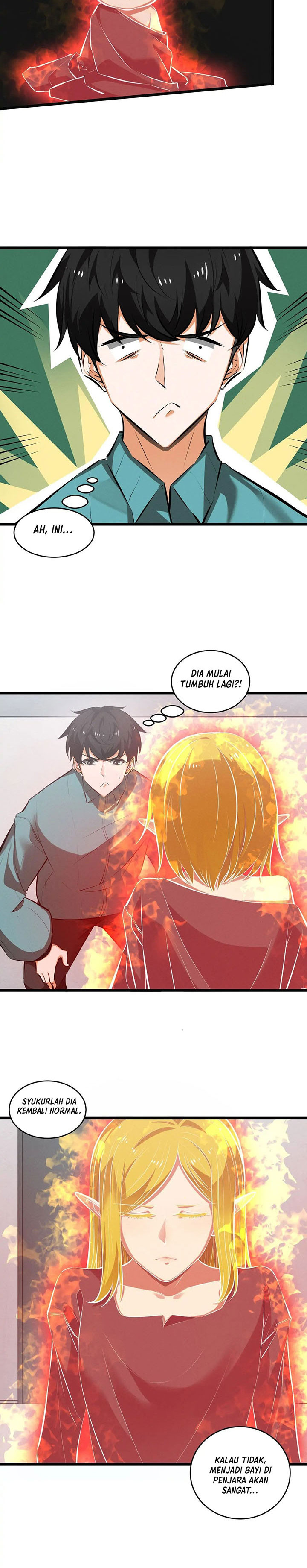 Please Stop Summoning Me! Chapter 67 Gambar 19