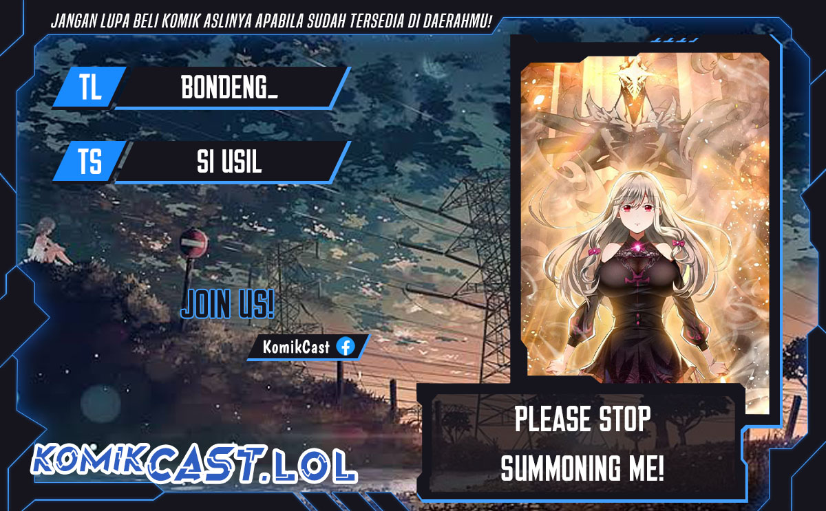 Please Stop Summoning Me! Chapter 73 Gambar 1
