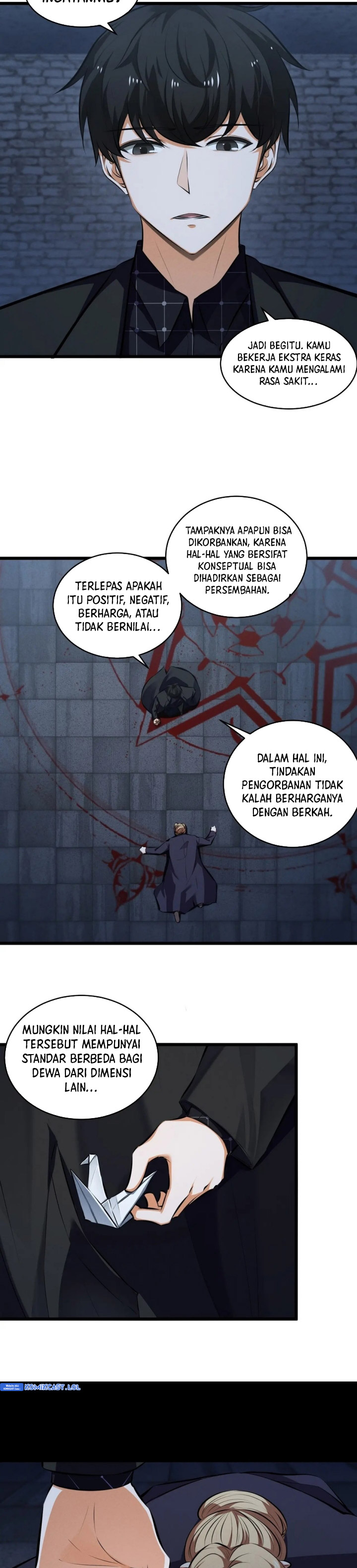 Please Stop Summoning Me! Chapter 73 Gambar 12