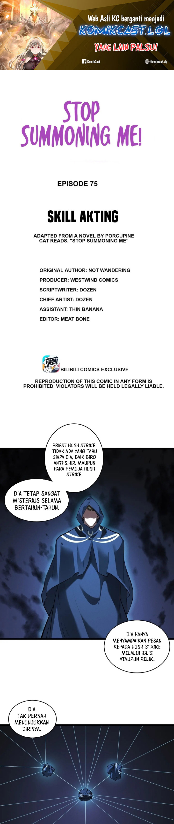 Please Stop Summoning Me! Chapter 75 Gambar 2