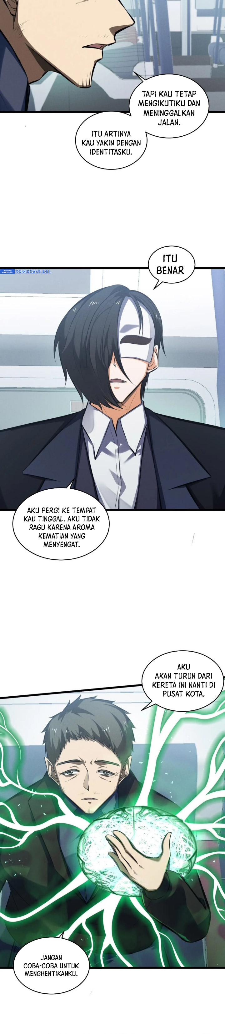 Please Stop Summoning Me! Chapter 75 Gambar 9