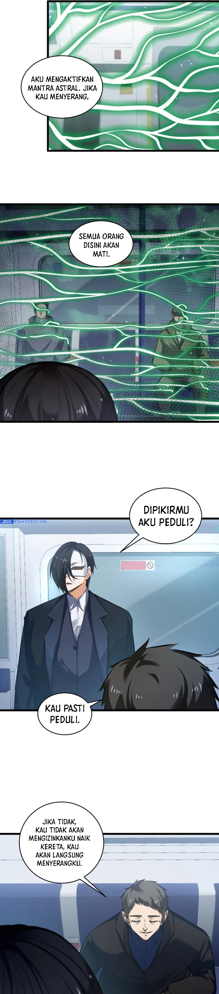 Please Stop Summoning Me! Chapter 75 Gambar 10