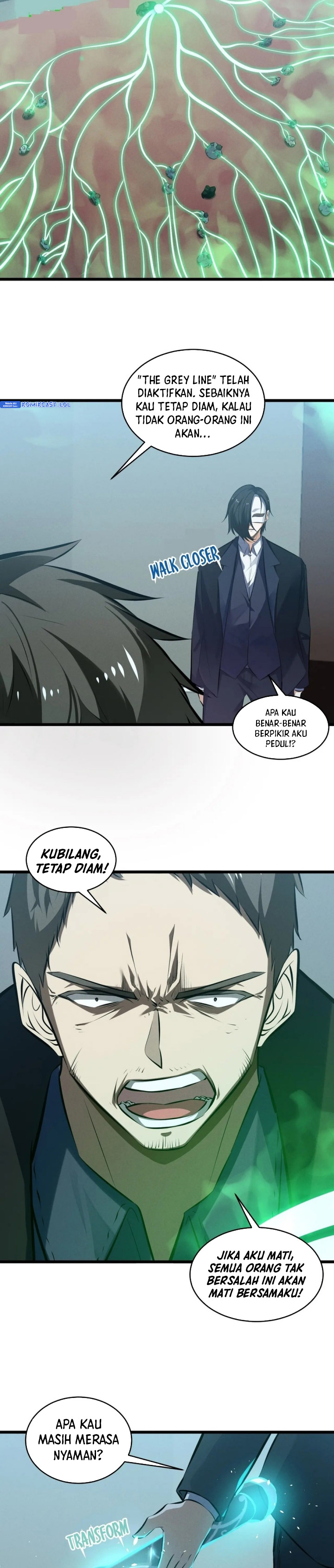 Please Stop Summoning Me! Chapter 75 Gambar 14