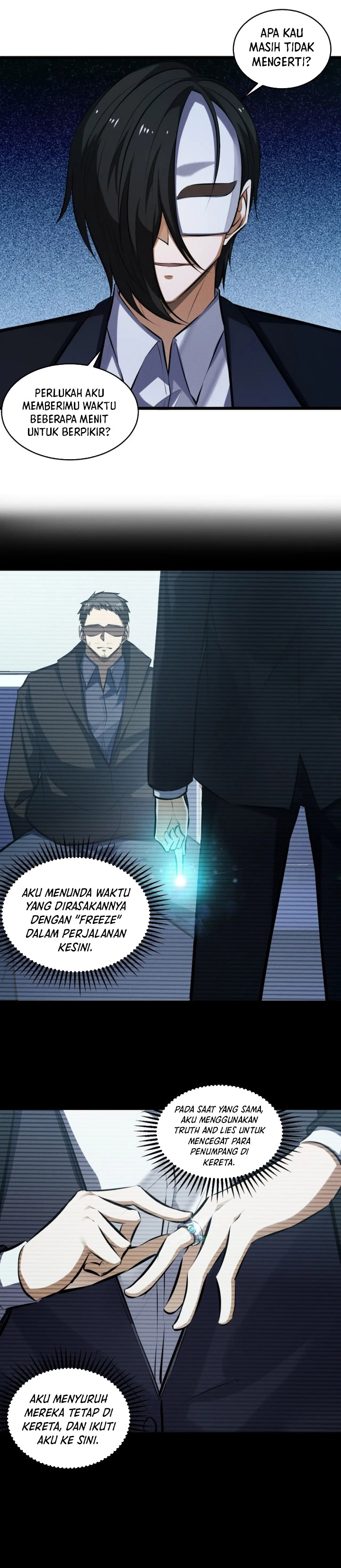 Please Stop Summoning Me! Chapter 75 Gambar 18