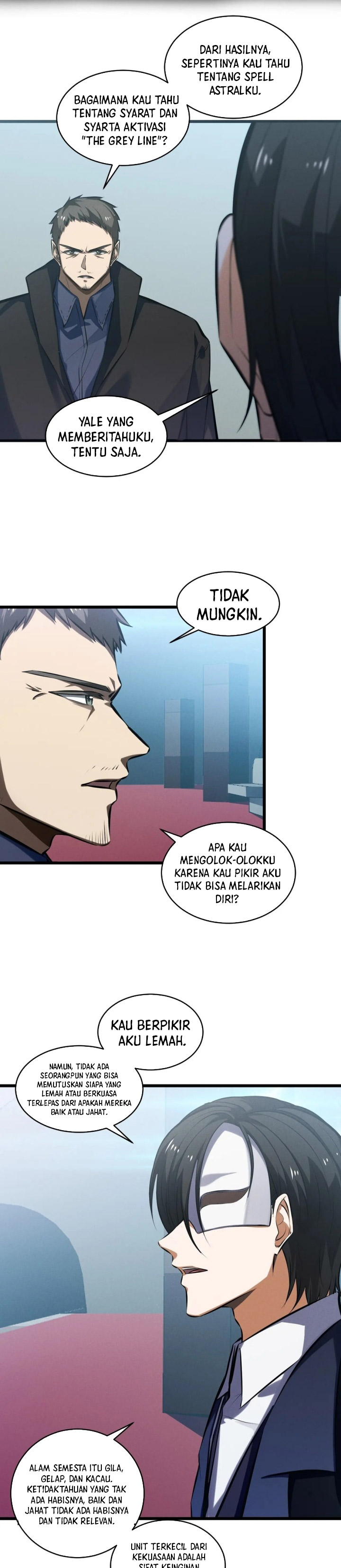 Please Stop Summoning Me! Chapter 75 Gambar 20