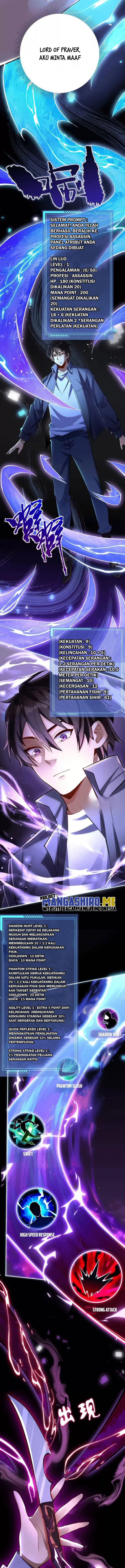 Plunder Countless Talents, I Became a God Chapter 04 Gambar 4