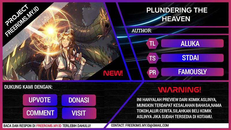 Plundering The Heavens Chapter 00 Gambar 1