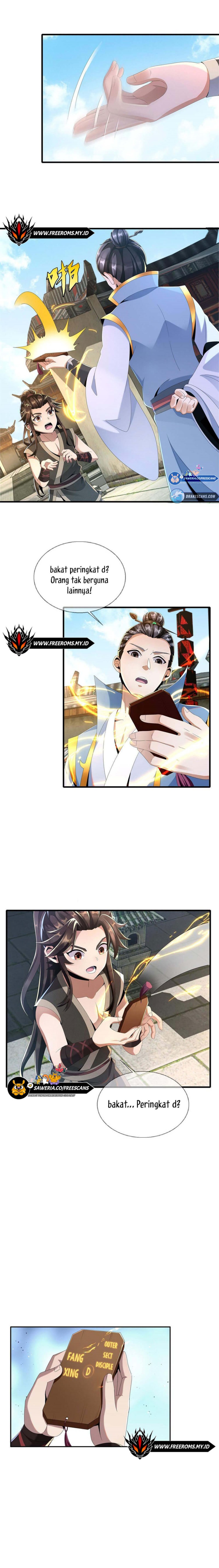 Plundering The Heavens Chapter 04 Gambar 5