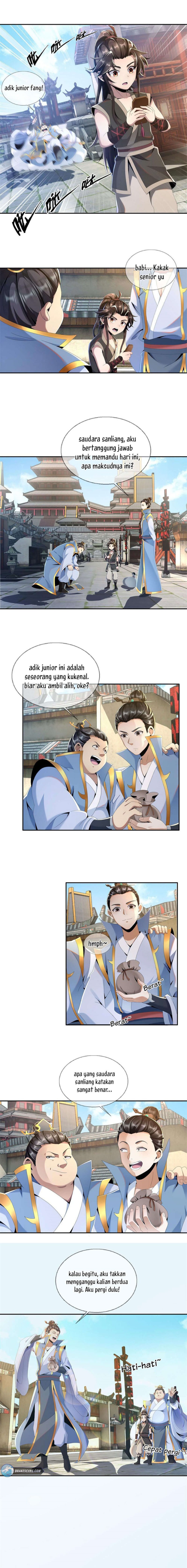 Plundering The Heavens Chapter 04 Gambar 6