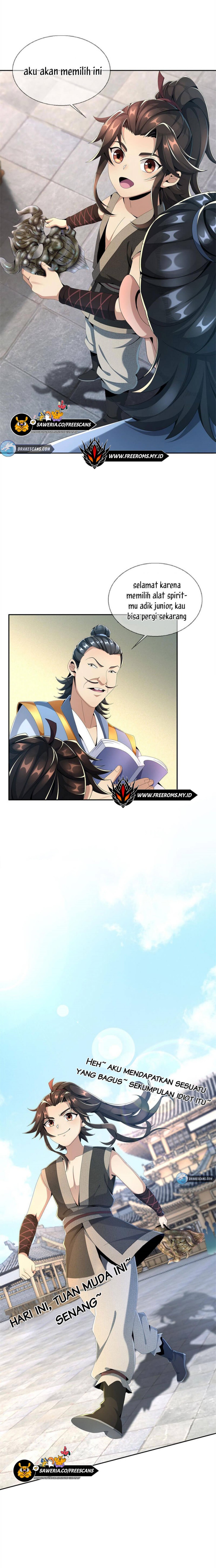 Plundering The Heavens Chapter 04 Gambar 17