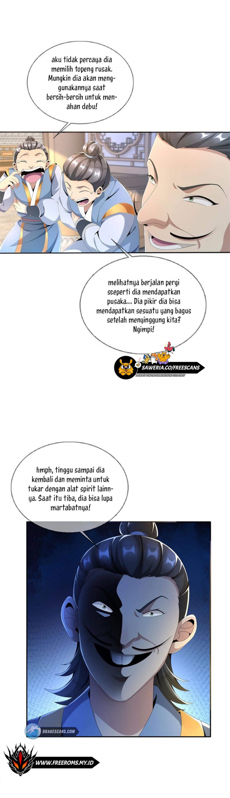 Plundering The Heavens Chapter 04 Gambar 18