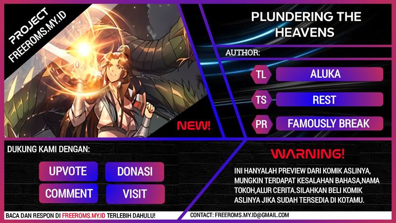 Plundering The Heavens Chapter 06 Gambar 1