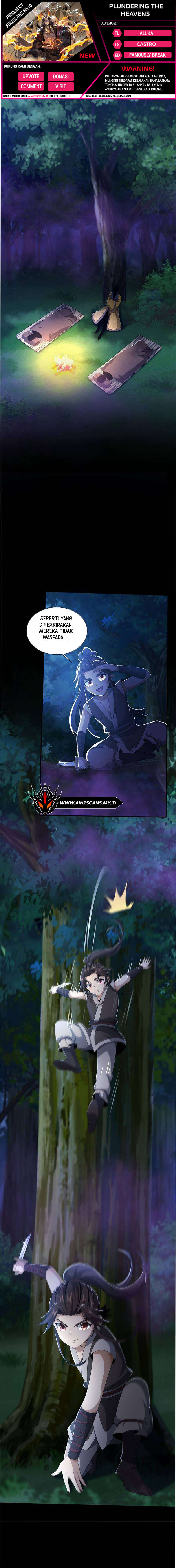 Plundering The Heavens Chapter 21 Gambar 3