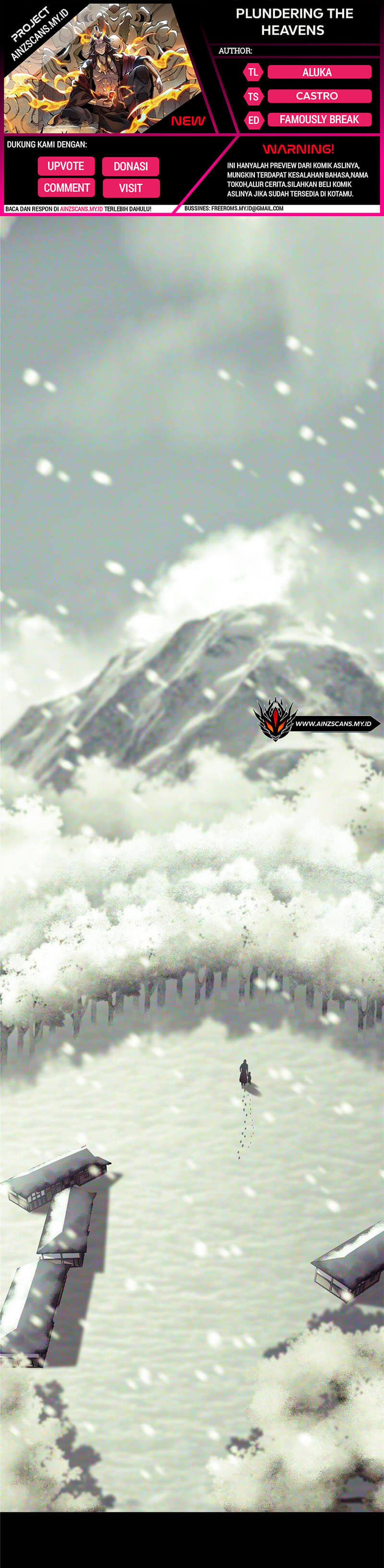 Plundering The Heavens Chapter 24 Gambar 3