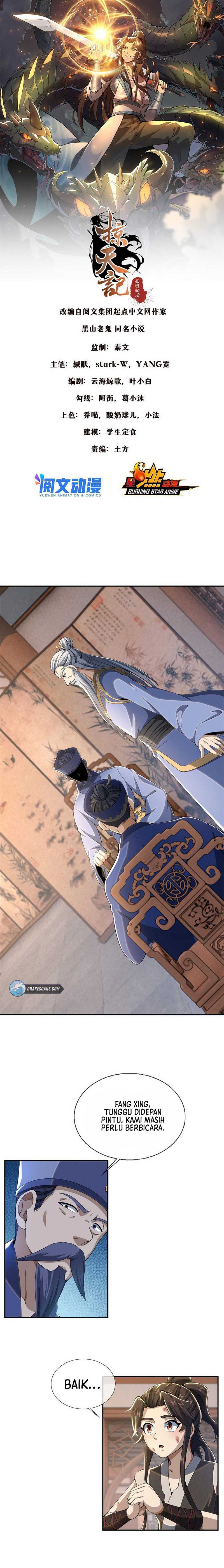 Plundering The Heavens Chapter 31 Gambar 3