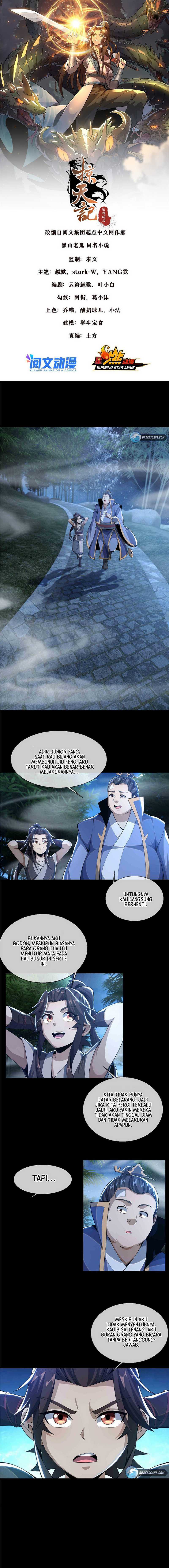Plundering The Heavens Chapter 35 Gambar 3