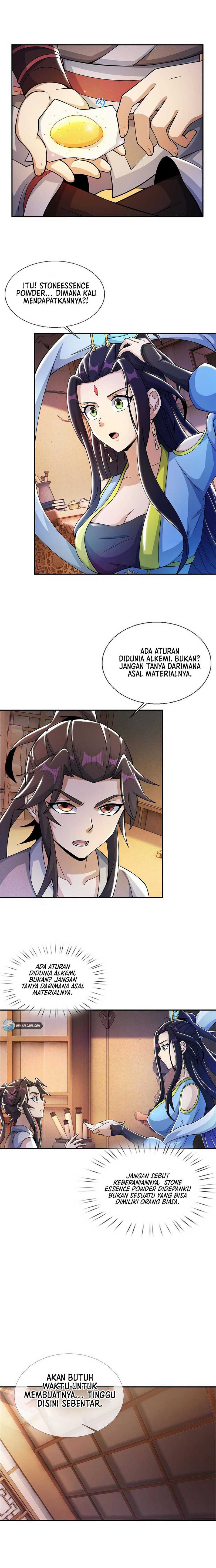 Plundering The Heavens Chapter 38 Gambar 8