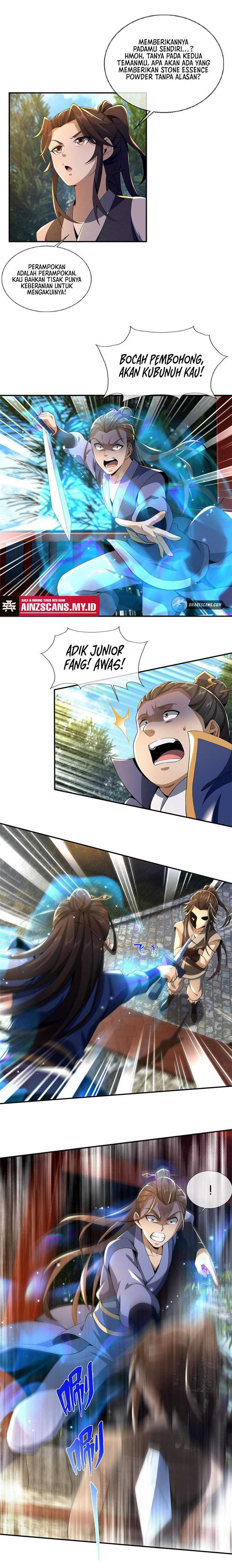 Plundering The Heavens Chapter 41 Gambar 9