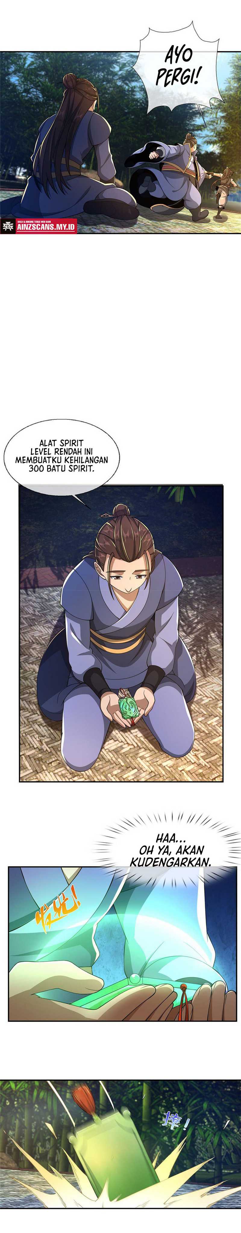 Plundering The Heavens Chapter 43 Gambar 6