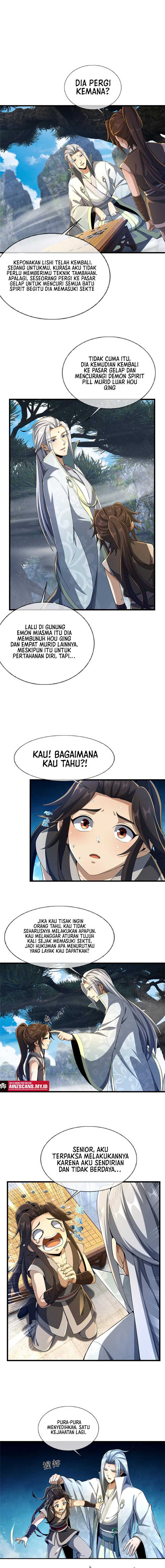 Plundering The Heavens Chapter 45 Gambar 8