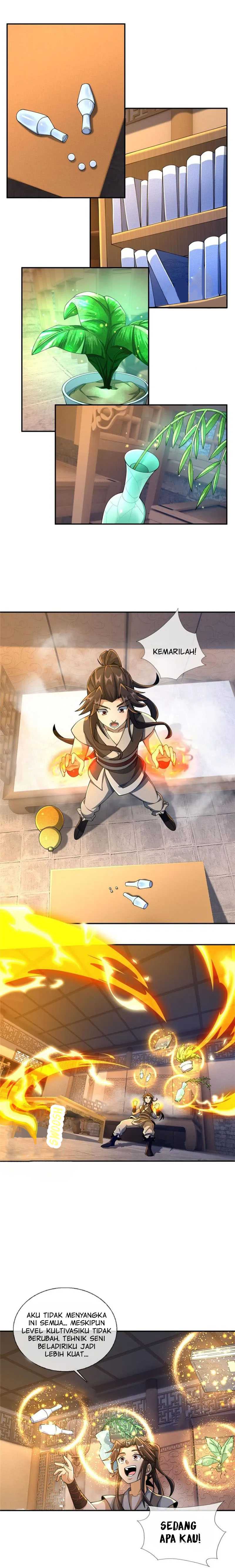 Plundering The Heavens Chapter 48 Gambar 8
