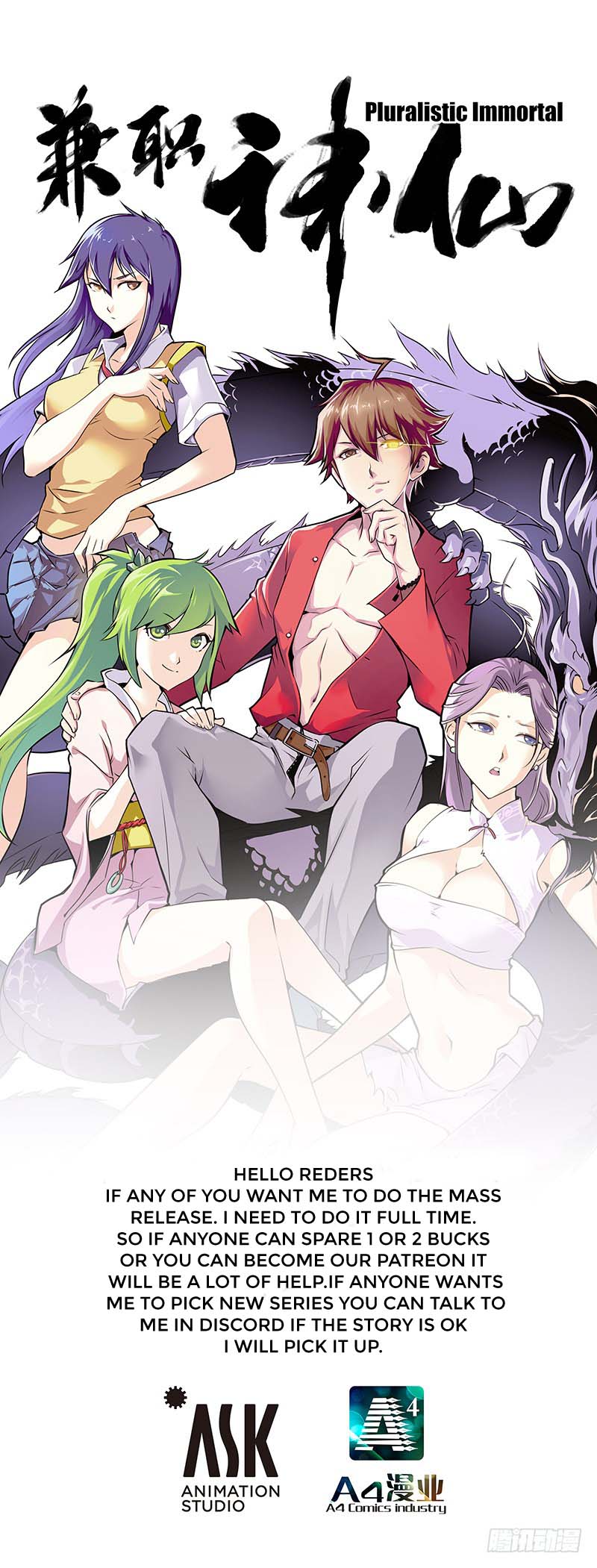 Pluralistic Immortal Chapter 29 Gambar 2
