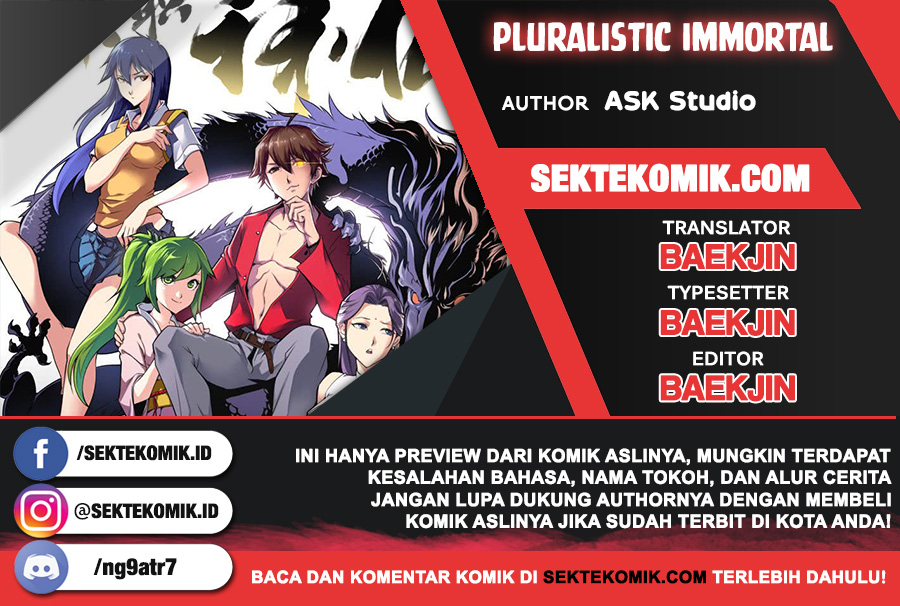 Pluralistic Immortal Chapter 77 Gambar 1