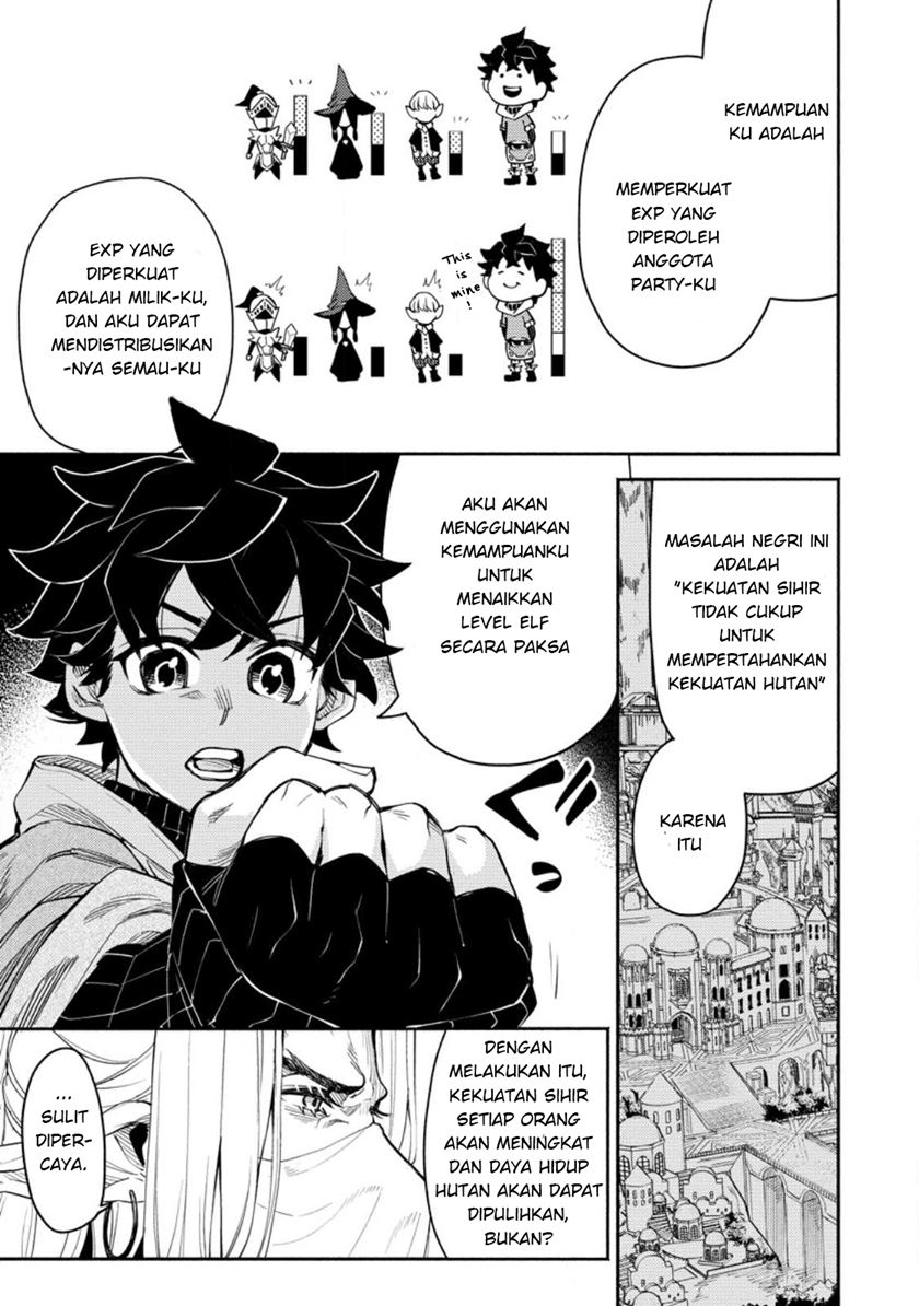 Point Gifter Keikenchi Bunpai Nouryokusha no Isekai Saikyou Solo Life Chapter 07 Gambar 2