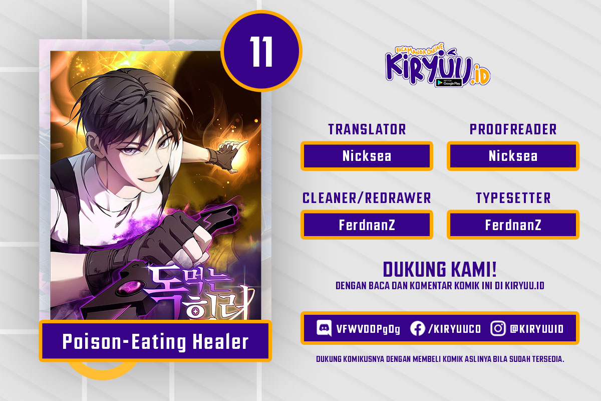 Poison-Eating Healer Chapter 11 Gambar 1