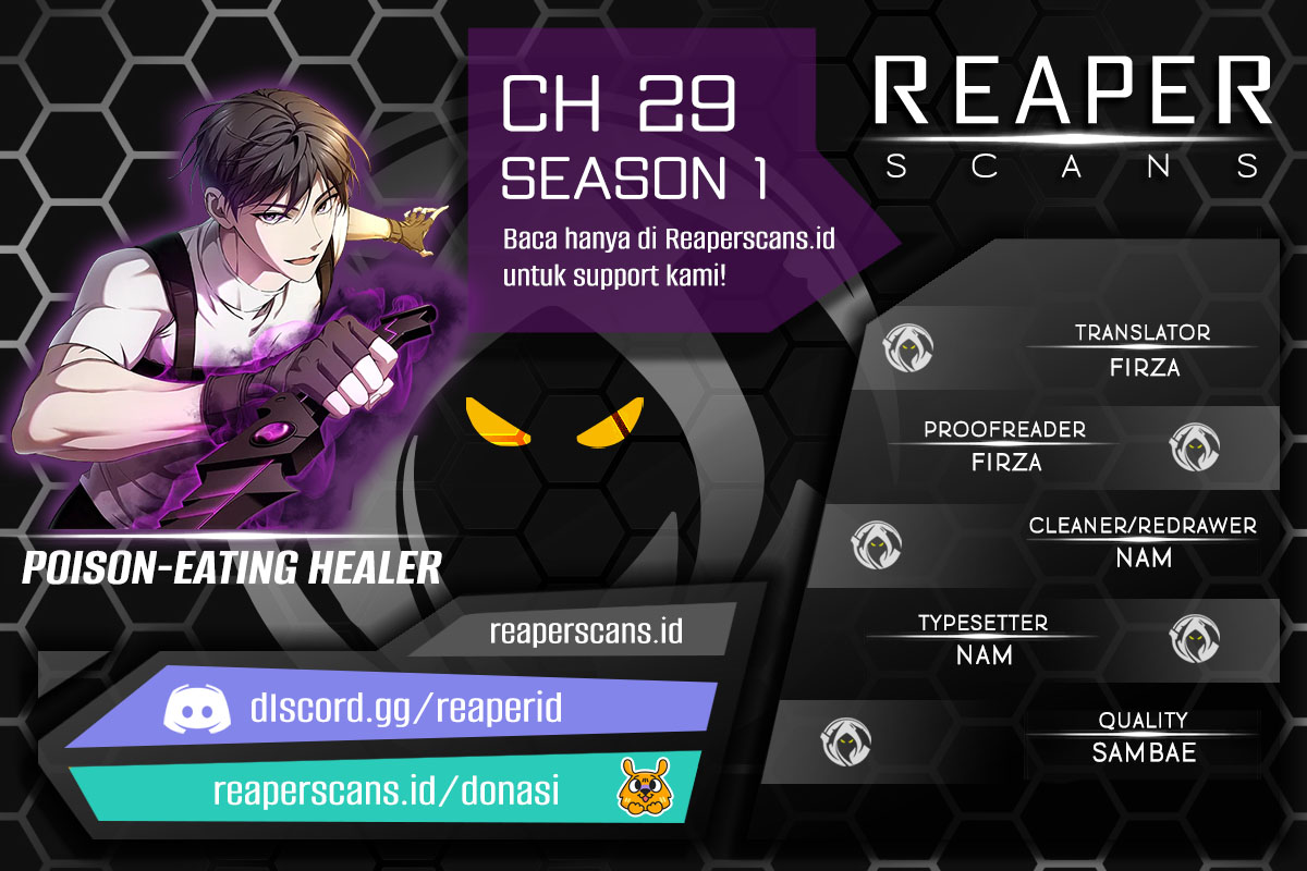 Poison-Eating Healer Chapter 29 Gambar 1