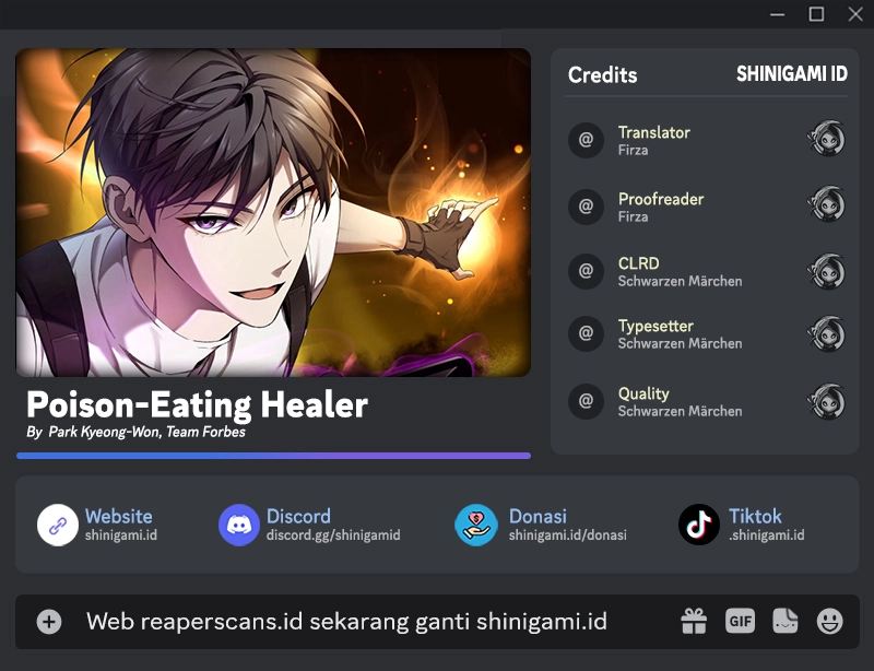 Poison-Eating Healer Chapter 37 Gambar 1