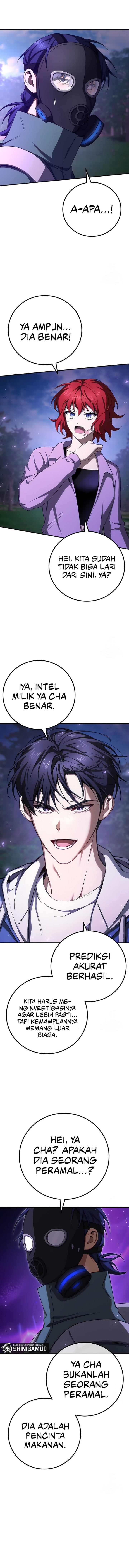 Poison-Eating Healer Chapter 45 Gambar 8