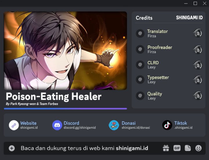 Poison-Eating Healer Chapter 46 Gambar 1