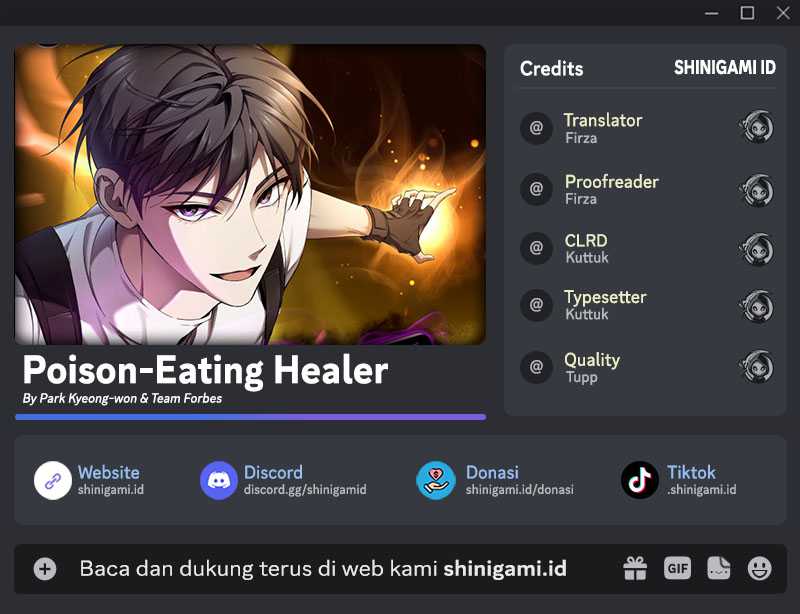 Poison-Eating Healer Chapter 48 Gambar 1