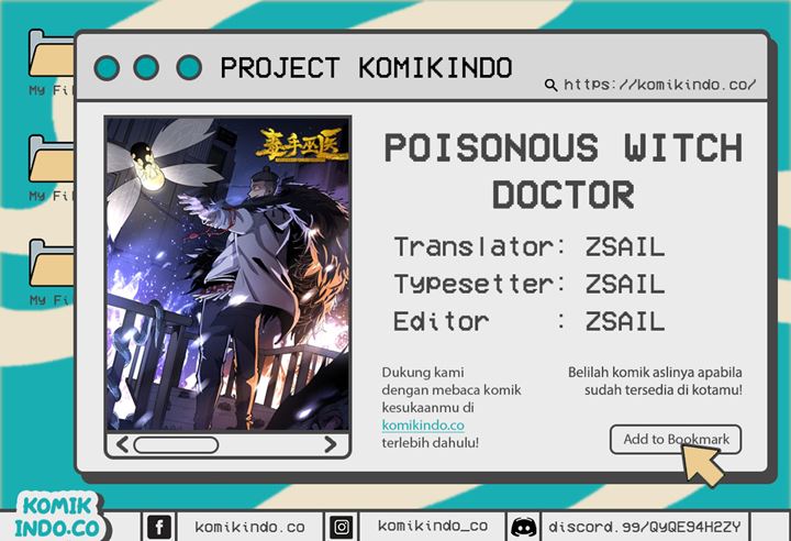 Poisonous Witch Doctor Chapter 01.2 Gambar 1