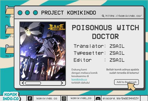 Poisonous Witch Doctor Chapter 03.2 Gambar 1