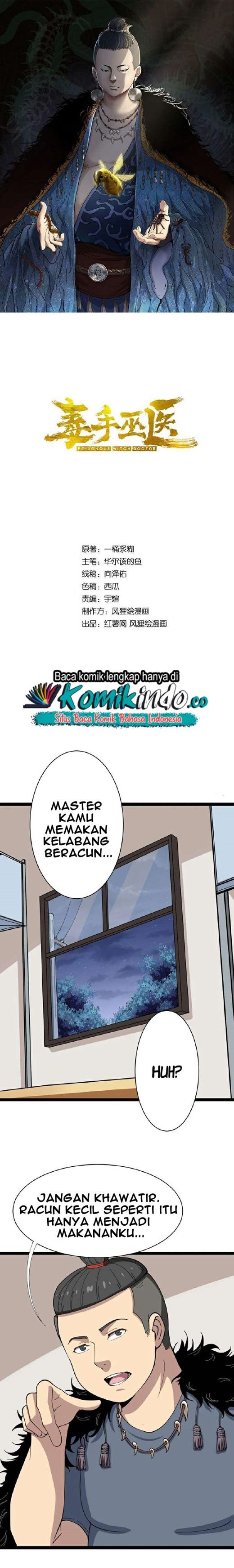 Poisonous Witch Doctor Chapter 04 Gambar 2