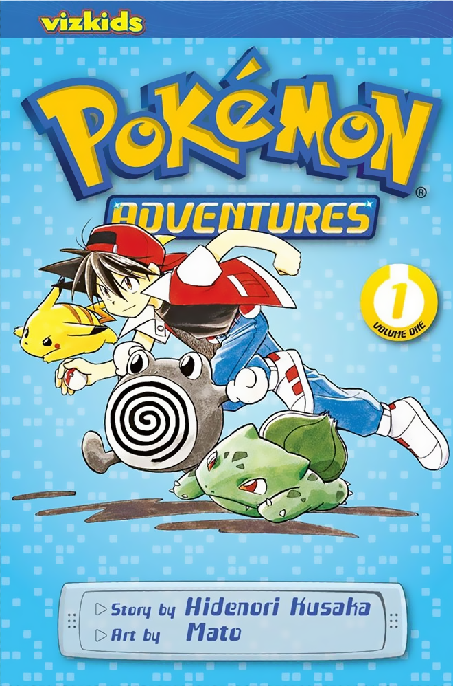 Pokemon Special Chapter 01 Gambar 1